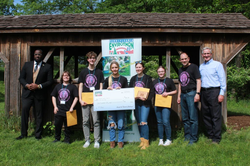 Carmichaels Area High School students get high marks at state Envirothon HeraldStandard